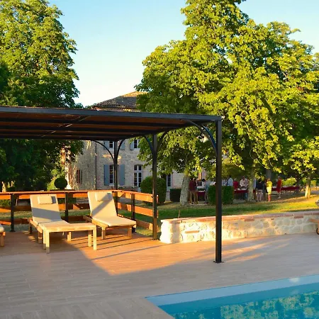 Bastide Des Tourelles Pour 20 Pers. Piscine & Vakantiehuis Marzens