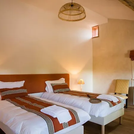 بيت للعطل Bastide Des Tourelles Pour 20 Pers. Piscine & Marzens